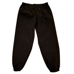 Dori creations girls black sweatpants size 5/6 excellent condition.